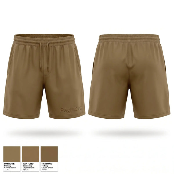 Athletic Shorts With Pockets, Regulars, Army, Teamtime, Team time, sublimation, custom sports apparel, team uniforms, spirit wear, spiritwear, sports uniforms, custom shirts, team store, custom team store, fundraiser sports, apparel fundraiser