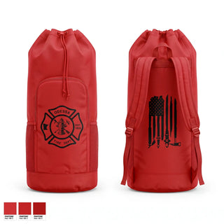 Gear Bag, Odessa Fire Department, Fire Department, Teamtime, Team time, sublimation, custom sports apparel, team uniforms, spirit wear, spiritwear, sports uniforms, custom shirts, team store, custom team store, fundraiser sports, apparel fundraiser