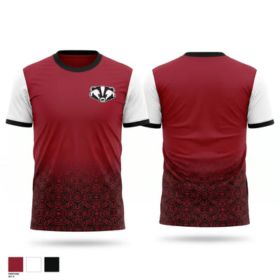 Beebe Badgers Short Sleeve Performance Shirt - 1