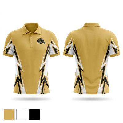Buffalo Bison Short Sleeve Performance Polo - 1