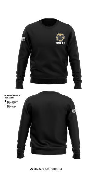 Crew Neck Sweatshirt, USARC, , Teamtime, Team time, sublimation, custom sports apparel, team uniforms, spirit wear, spiritwear, sports uniforms, custom shirts, team store, custom team store, fundraiser sports, apparel fundraiser