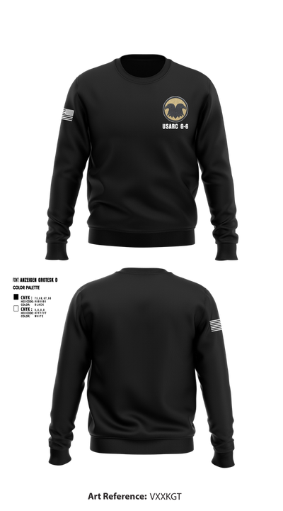 USARC 72530274 Crew Neck Sweatshirt - 1