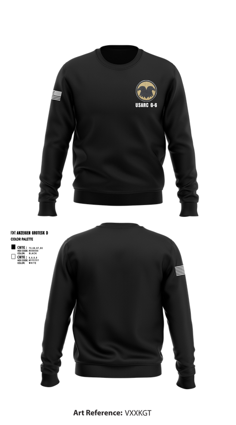 Crew Neck Sweatshirt, USARC, , Teamtime, Team time, sublimation, custom sports apparel, team uniforms, spirit wear, spiritwear, sports uniforms, custom shirts, team store, custom team store, fundraiser sports, apparel fundraiser