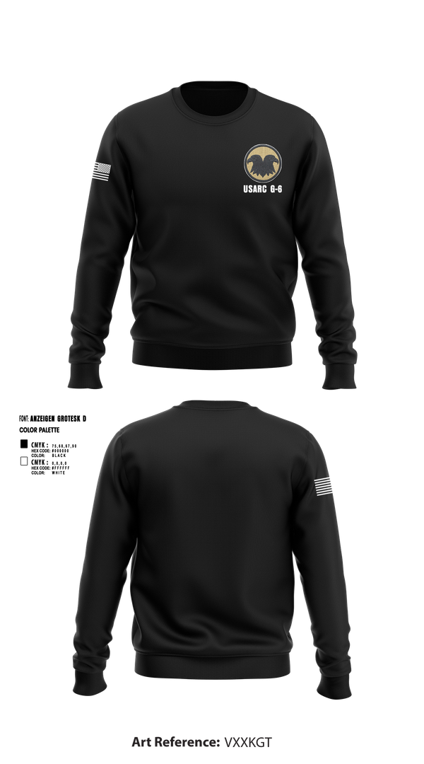 Crew Neck Sweatshirt, USARC, , Teamtime, Team time, sublimation, custom sports apparel, team uniforms, spirit wear, spiritwear, sports uniforms, custom shirts, team store, custom team store, fundraiser sports, apparel fundraiser