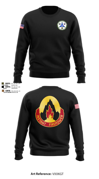 Crew Neck Sweatshirt, 38th RSG, Army, Teamtime, Team time, sublimation, custom sports apparel, team uniforms, spirit wear, spiritwear, sports uniforms, custom shirts, team store, custom team store, fundraiser sports, apparel fundraiser