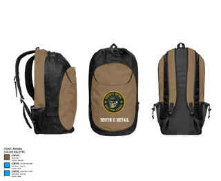 Gear Bag, South C Detail, , Teamtime, Team time, sublimation, custom sports apparel, team uniforms, spirit wear, spiritwear, sports uniforms, custom shirts, team store, custom team store, fundraiser sports, apparel fundraiser