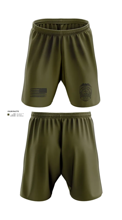 TDOC SPECIAL OPERATIONS 52913563 Athletic Shorts With Pockets - 22