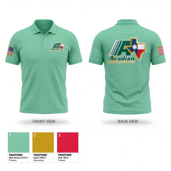 Short Sleeve Performance Shirt, Acadian, EMS/EMT, Teamtime, Team time, sublimation, custom sports apparel, team uniforms, spirit wear, spiritwear, sports uniforms, custom shirts, team store, custom team store, fundraiser sports, apparel fundraiser