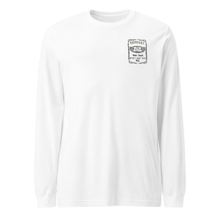 Ryders Don’t Play MC 69591351 Unisex Long Sleeve Tee | Bella + Canvas 3501