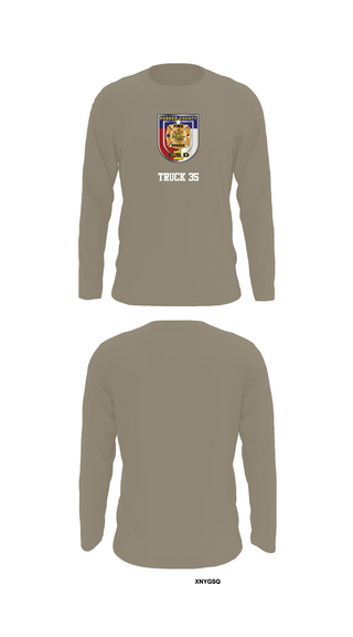 Long Sleeve Performance Shirt, Truck 35, , Teamtime, Team time, sublimation, custom sports apparel, team uniforms, spirit wear, spiritwear, sports uniforms, custom shirts, team store, custom team store, fundraiser sports, apparel fundraiser