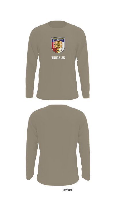 Truck 35 66296032 Long Sleeve Performance Shirt 72