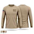 6-37 phantom 43632364 Long Sleeve Performance Shirt - 1