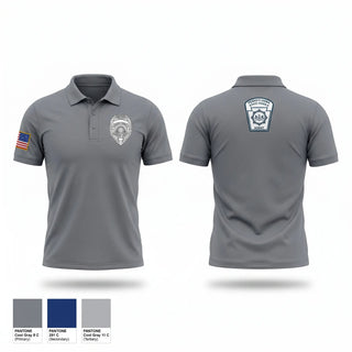 Short Sleeve Performance Polo, PA State Parole Pittsburgh District, Police, Teamtime, Team time, sublimation, custom sports apparel, team uniforms, spirit wear, spiritwear, sports uniforms, custom shirts, team store, custom team store, fundraiser sports, apparel fundraiser