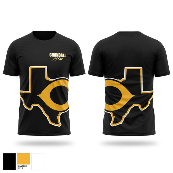 Short Sleeve Performance Shirt, Crandall Pirates, Cross Country, Teamtime, Team time, sublimation, custom sports apparel, team uniforms, spirit wear, spiritwear, sports uniforms, custom shirts, team store, custom team store, fundraiser sports, apparel fundraiser