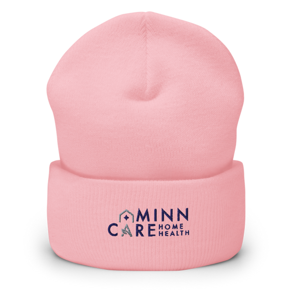 Minn Care Home Health 51014778 Cuffed Beanie | Yupoong 1501KC