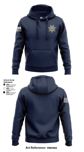 Hoodie, Hamilton County Sheriffs Office SURT, , Teamtime, Team time, sublimation, custom sports apparel, team uniforms, spirit wear, spiritwear, sports uniforms, custom shirts, team store, custom team store, fundraiser sports, apparel fundraiser