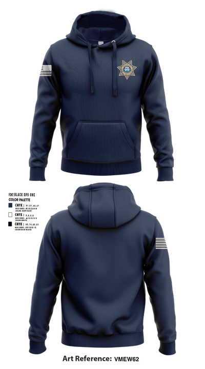Hamilton County Sheriffs Office SURT 9289394 Hoodie - 101