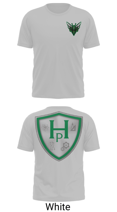 Highland Prep West Volleyball 62361985 Old School Cotton Feel Shirt - 10