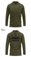 GWD PD K9 9548752 Long Sleeve Performance Shirt with hood - 11