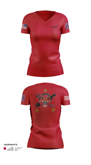 Womens Short Sleeve Vneck Shirt, F-FSC, Army, Teamtime, Team time, sublimation, custom sports apparel, team uniforms, spirit wear, spiritwear, sports uniforms, custom shirts, team store, custom team store, fundraiser sports, apparel fundraiser