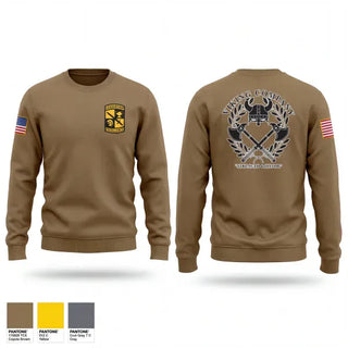 Crew Neck Sweatshirt, Viking Company, Army, Teamtime, Team time, sublimation, custom sports apparel, team uniforms, spirit wear, spiritwear, sports uniforms, custom shirts, team store, custom team store, fundraiser sports, apparel fundraiser