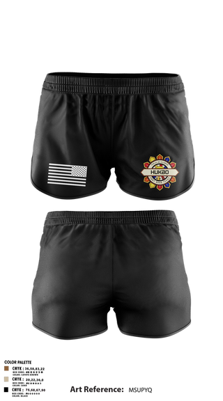 Ranger Panties, A co 1/109, National Guard, Teamtime, Team time, sublimation, custom sports apparel, team uniforms, spirit wear, spiritwear, sports uniforms, custom shirts, team store, custom team store, fundraiser sports, apparel fundraiser