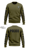 Ohkay Owingeh Police Department 98094071 Crew Neck Sweatshirt - 23