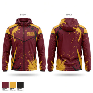 Windbreaker, TAFUNA WARRIORS, , Teamtime, Team time, sublimation, custom sports apparel, team uniforms, spirit wear, spiritwear, sports uniforms, custom shirts, team store, custom team store, fundraiser sports, apparel fundraiser