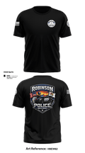 Robinson Police Department 9789546 Short Sleeve Performance Shirt - 25