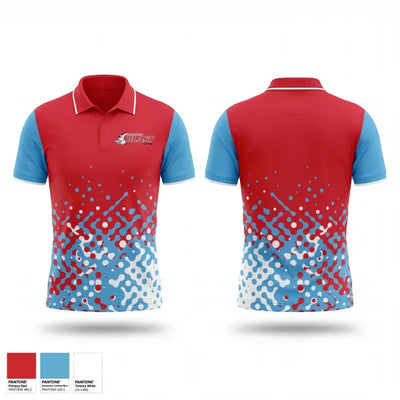 Arkansas Blast 12082090 Short Sleeve Performance Polo - 1
