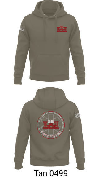 Hoodie, 36 Engineer Brigade, Army, Teamtime, Team time, sublimation, custom sports apparel, team uniforms, spirit wear, spiritwear, sports uniforms, custom shirts, team store, custom team store, fundraiser sports, apparel fundraiser