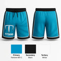 Titans 72220238 Athletic Shorts With Pockets - 21