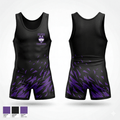 Elgin Huskies 34106074 Wrestling Singlet - 3
