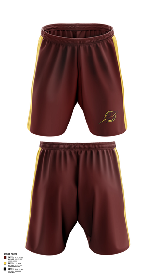 Athletic Shorts With Pockets, Berne Union, Track & Field, Teamtime, Team time, sublimation, custom sports apparel, team uniforms, spirit wear, spiritwear, sports uniforms, custom shirts, team store, custom team store, fundraiser sports, apparel fundraiser
