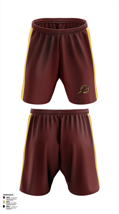 Berne Union Athletic Shorts With Pockets - 5