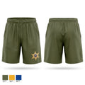 West Baton Rouge Sheriff Office Athletic Shorts With Pockets - 1