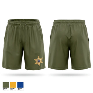Athletic Shorts With Pockets, West Baton Rouge Sheriff Office, Police, Teamtime, Team time, sublimation, custom sports apparel, team uniforms, spirit wear, spiritwear, sports uniforms, custom shirts, team store, custom team store, fundraiser sports, apparel fundraiser