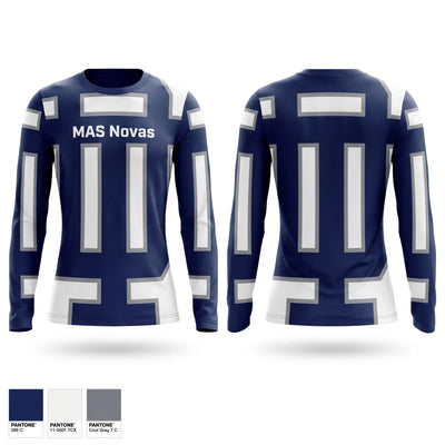 MAS Novas Long Sleeve Performance Shirt - 1