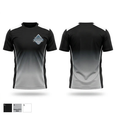 TROPHIES UNLIMITED 16040367 Soft Poly Tee Cotton Like Feel - 1