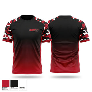 Soft Poly Tee Cotton Like Feel, HEAT, Softball, Teamtime, Team time, sublimation, custom sports apparel, team uniforms, spirit wear, spiritwear, sports uniforms, custom shirts, team store, custom team store, fundraiser sports, apparel fundraiser