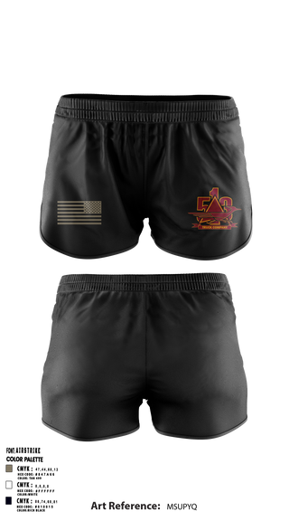 Ranger Panties, 513th Transportation Company, Army, Teamtime, Team time, sublimation, custom sports apparel, team uniforms, spirit wear, spiritwear, sports uniforms, custom shirts, team store, custom team store, fundraiser sports, apparel fundraiser