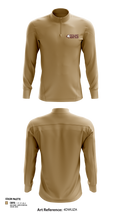 Sharon Eagles Swimming Quarter Zip Jacket - 53
