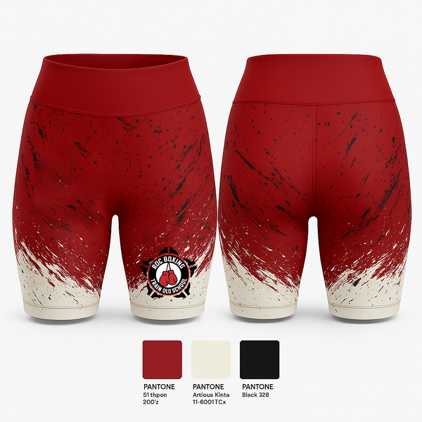 Mens Compression Shorts, ROC Boxing, Wrestling, Teamtime, Team time, sublimation, custom sports apparel, team uniforms, spirit wear, spiritwear, sports uniforms, custom shirts, team store, custom team store, fundraiser sports, apparel fundraiser