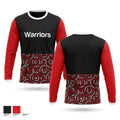 Warriors Long Sleeve Performance Shirt - 1