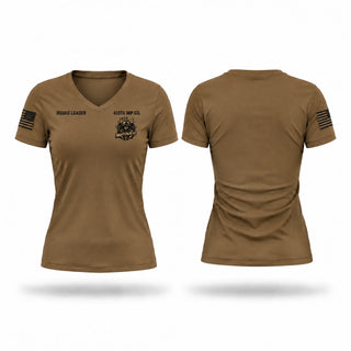 Womens Short Sleeve Vneck Shirt, 411TH MP CO, Army, Teamtime, Team time, sublimation, custom sports apparel, team uniforms, spirit wear, spiritwear, sports uniforms, custom shirts, team store, custom team store, fundraiser sports, apparel fundraiser