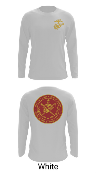 Long Sleeve Performance Shirt, MCRD Parris Island Protocol Office, Marines, Teamtime, Team time, sublimation, custom sports apparel, team uniforms, spirit wear, spiritwear, sports uniforms, custom shirts, team store, custom team store, fundraiser sports, apparel fundraiser
