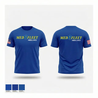 Short Sleeve Performance Shirt, MedFleet CCTP, EMS/EMT, Teamtime, Team time, sublimation, custom sports apparel, team uniforms, spirit wear, spiritwear, sports uniforms, custom shirts, team store, custom team store, fundraiser sports, apparel fundraiser