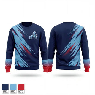Crew Neck Sweatshirt, Azusa Vikings, Baseball, Teamtime, Team time, sublimation, custom sports apparel, team uniforms, spirit wear, spiritwear, sports uniforms, custom shirts, team store, custom team store, fundraiser sports, apparel fundraiser