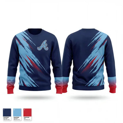 Azusa Vikings 76691521 Crew Neck Sweatshirt - 1