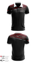 Western Oregon University Equestrian 74623833 Short Sleeve Performance Polo - 101